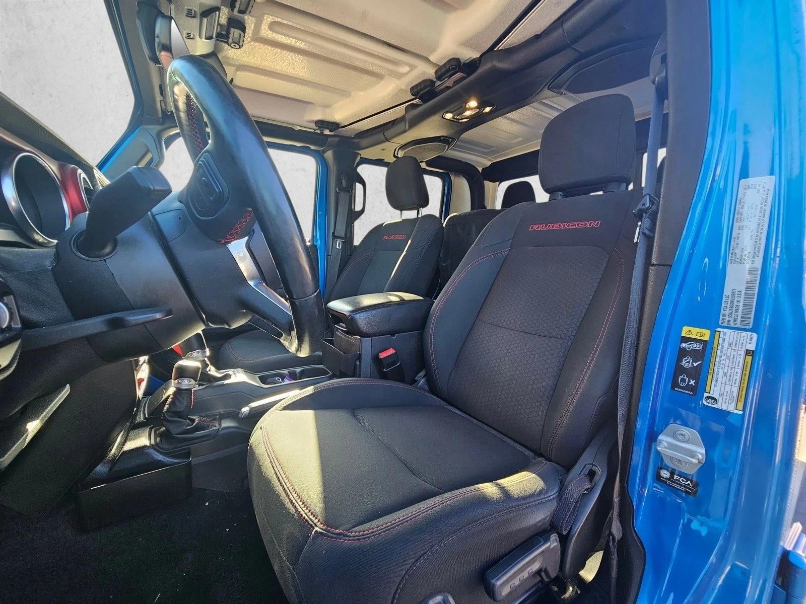 2021 Jeep Gladiator Rubicon 4x4