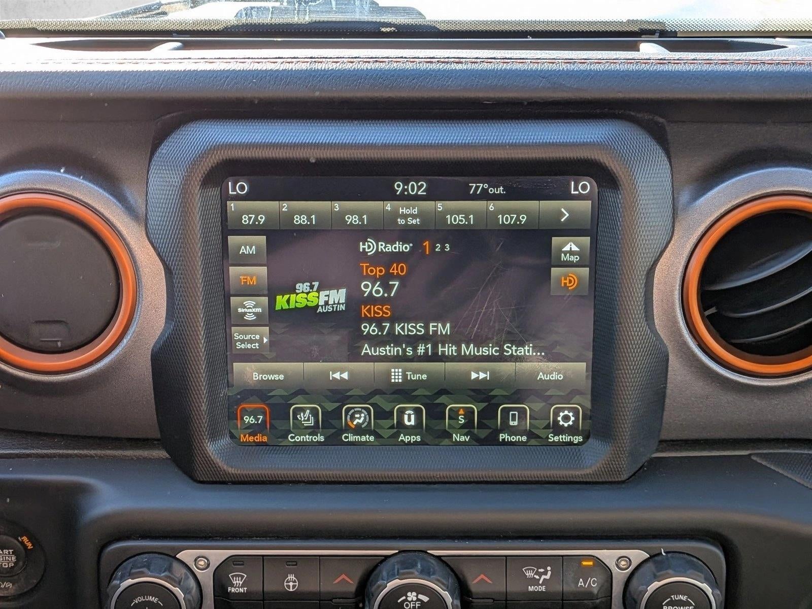 2020 Jeep Gladiator Mojave 4x4