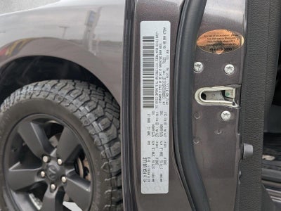 2019 RAM 1500 Classic Express 4x2 Crew Cab 5'7" Box