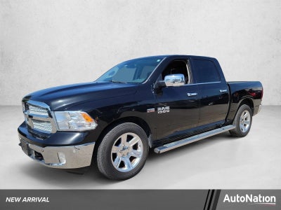 2017 RAM 1500 Lone Star Silver 4x2 Crew Cab 5'7" Box