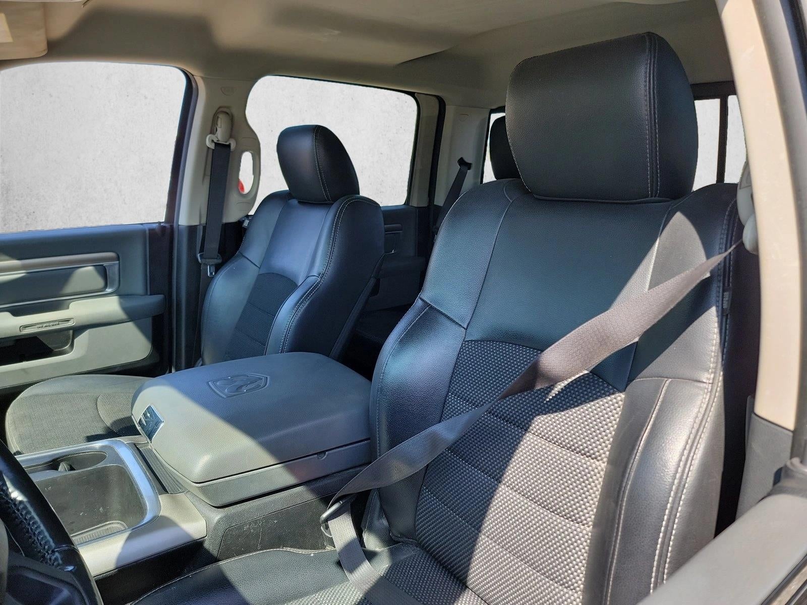 2017 RAM 1500 Lone Star Silver 4x2 Crew Cab 5'7" Box