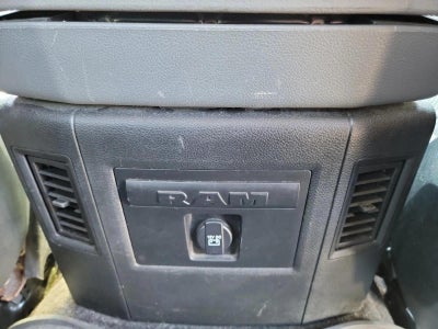 2017 RAM 1500 Lone Star Silver 4x2 Crew Cab 5'7" Box