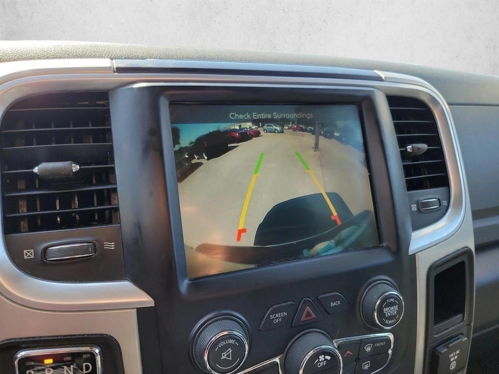2017 RAM 1500 Lone Star Silver 4x2 Crew Cab 5'7" Box