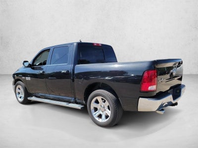 2017 RAM 1500 Lone Star Silver 4x2 Crew Cab 5'7" Box