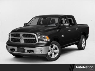 2017 RAM 1500 Lone Star Silver 4x2 Crew Cab 5'7" Box