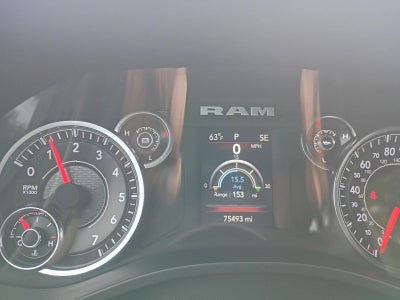 2024 RAM 1500 Lone Star 4x2 Crew Cab 5'7" Box