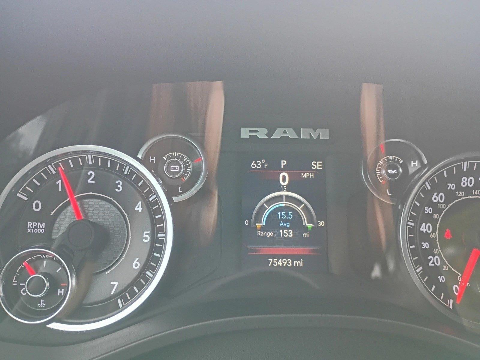 2024 RAM 1500 Lone Star 4x2 Crew Cab 5'7" Box