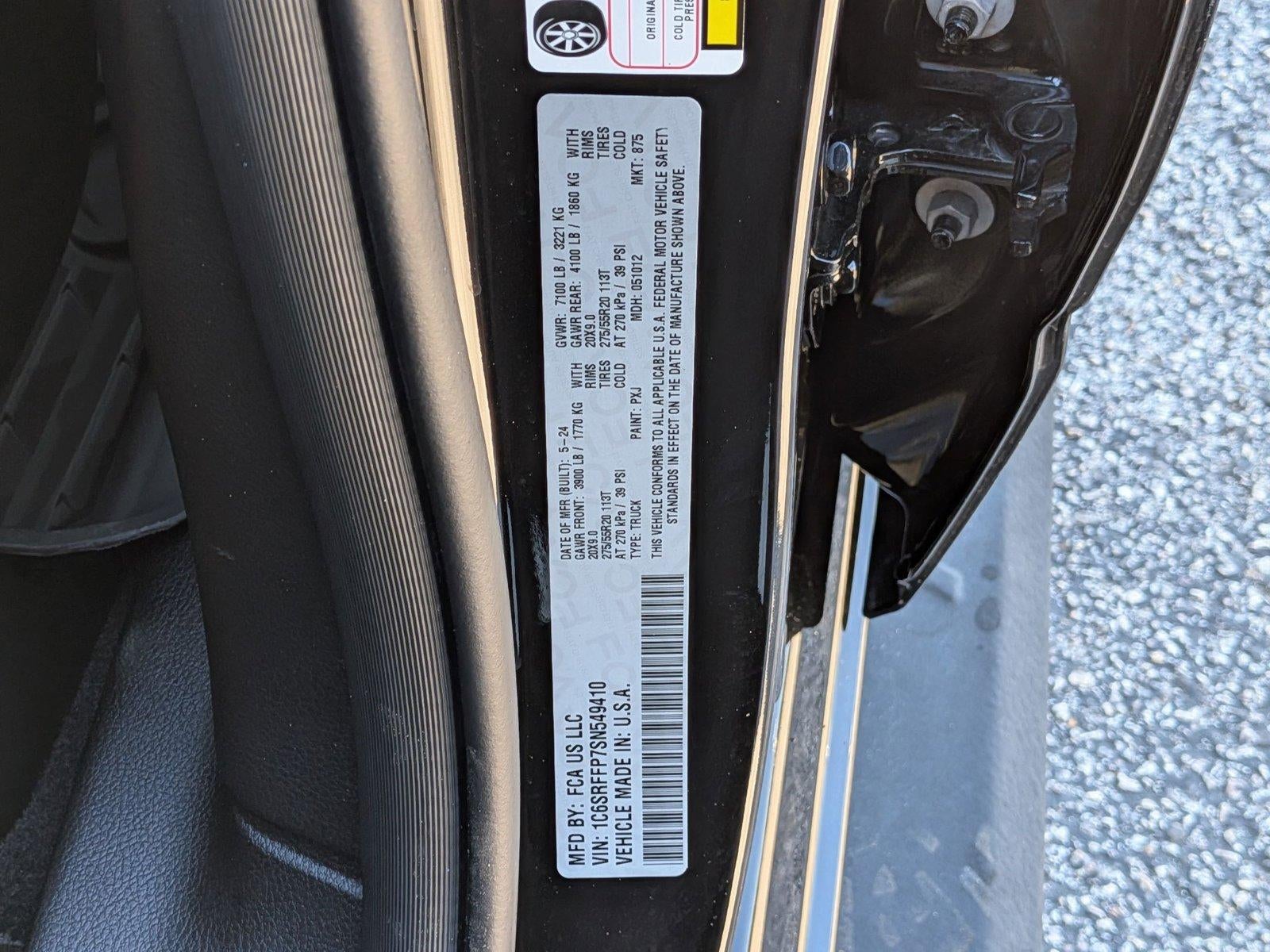 2025 RAM 1500 Lone Star 4x4 Crew Cab 5'7" Box