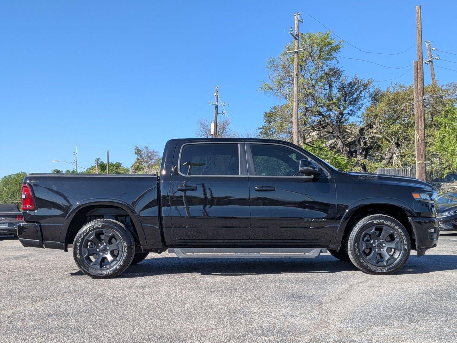 2025 RAM 1500 Lone Star 4x4 Crew Cab 5'7" Box