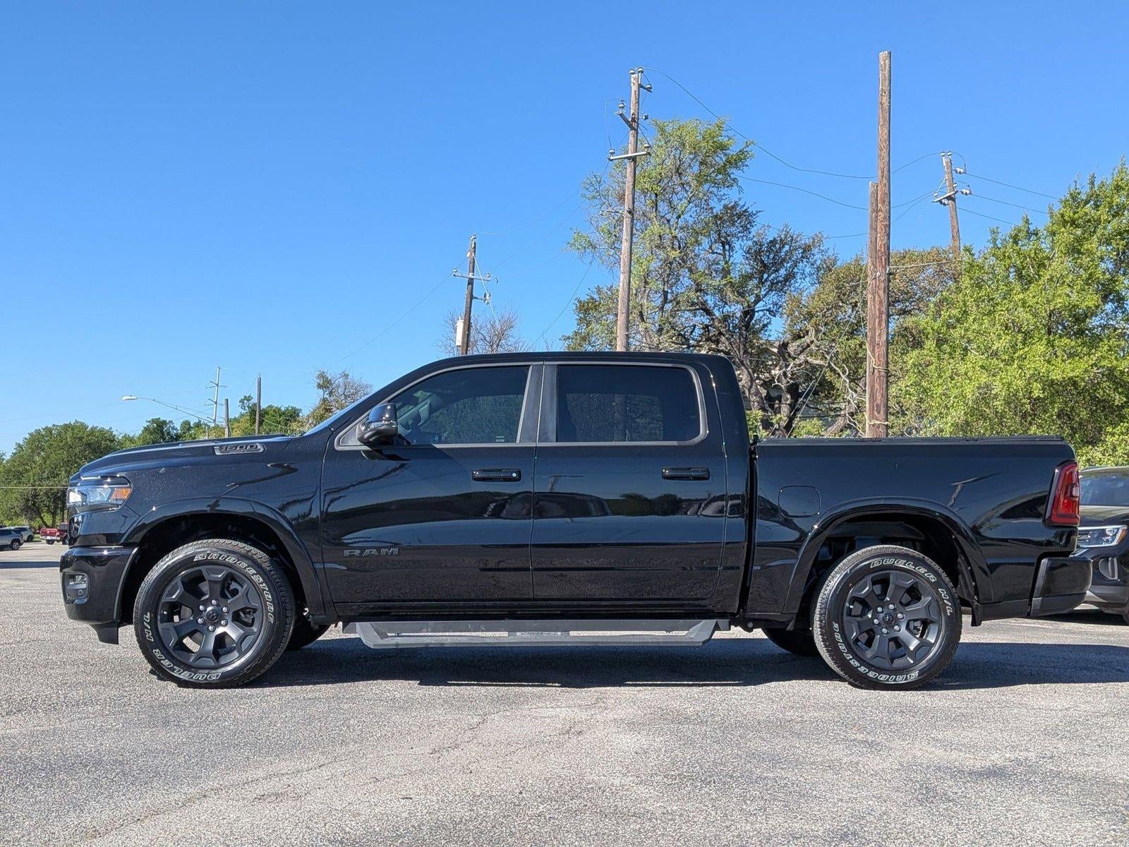 2025 RAM 1500 Lone Star 4x4 Crew Cab 5'7" Box