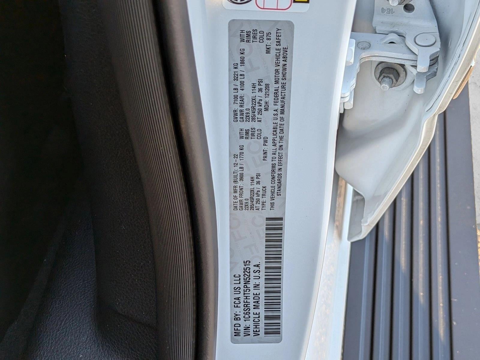 2023 RAM 1500 Limited 4x4 Crew Cab 5'7" Box