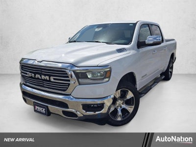 2023 RAM 1500 Laramie 4x4 Crew Cab 5'7" Box
