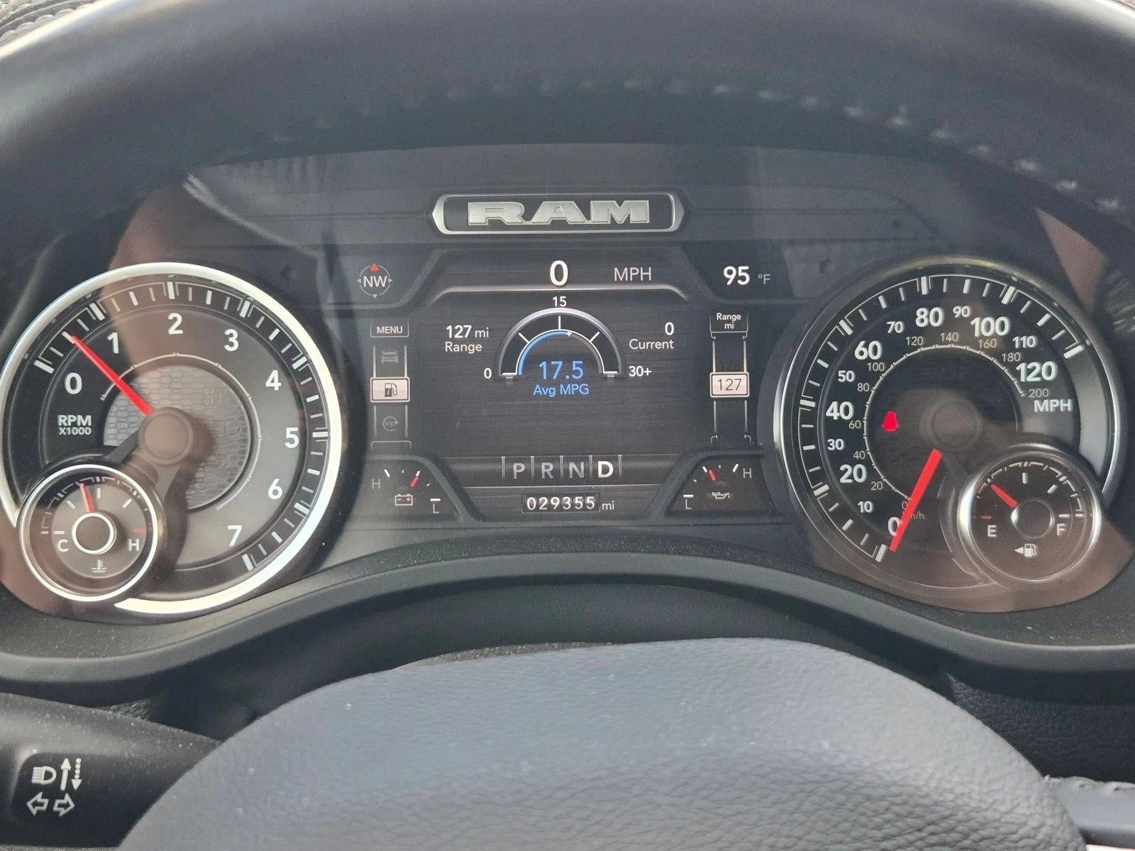 2023 RAM 1500 Laramie 4x4 Crew Cab 5'7" Box