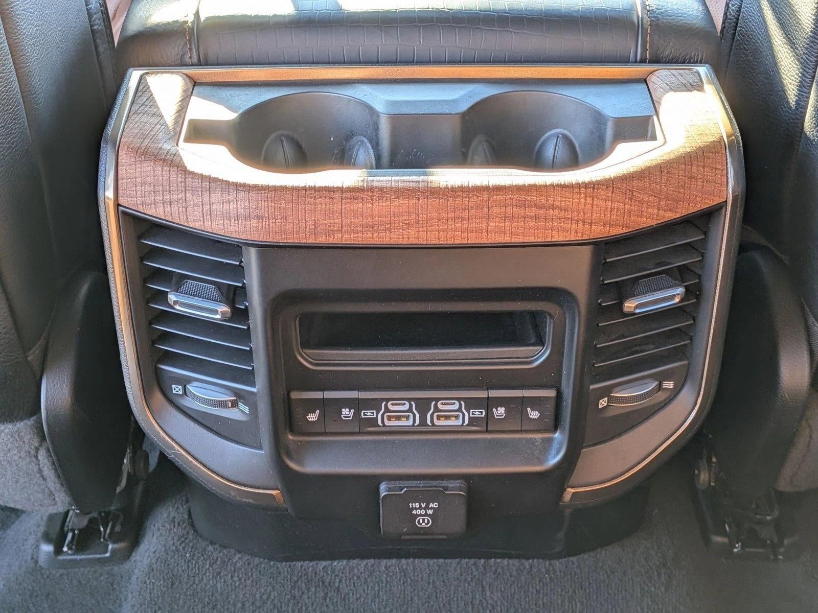 2023 RAM 1500 Longhorn 4x4 Crew Cab 5'7" Box