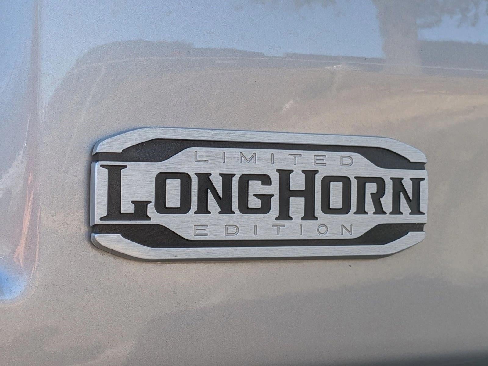 2023 RAM 1500 Longhorn 4x4 Crew Cab 5'7" Box