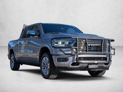 2023 RAM 1500 Longhorn 4x4 Crew Cab 5'7" Box