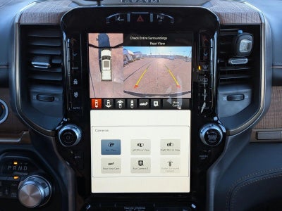 2023 RAM 1500 Longhorn 4x4 Crew Cab 5'7" Box