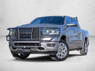 2023 RAM 1500 Longhorn 4x4 Crew Cab 5'7" Box