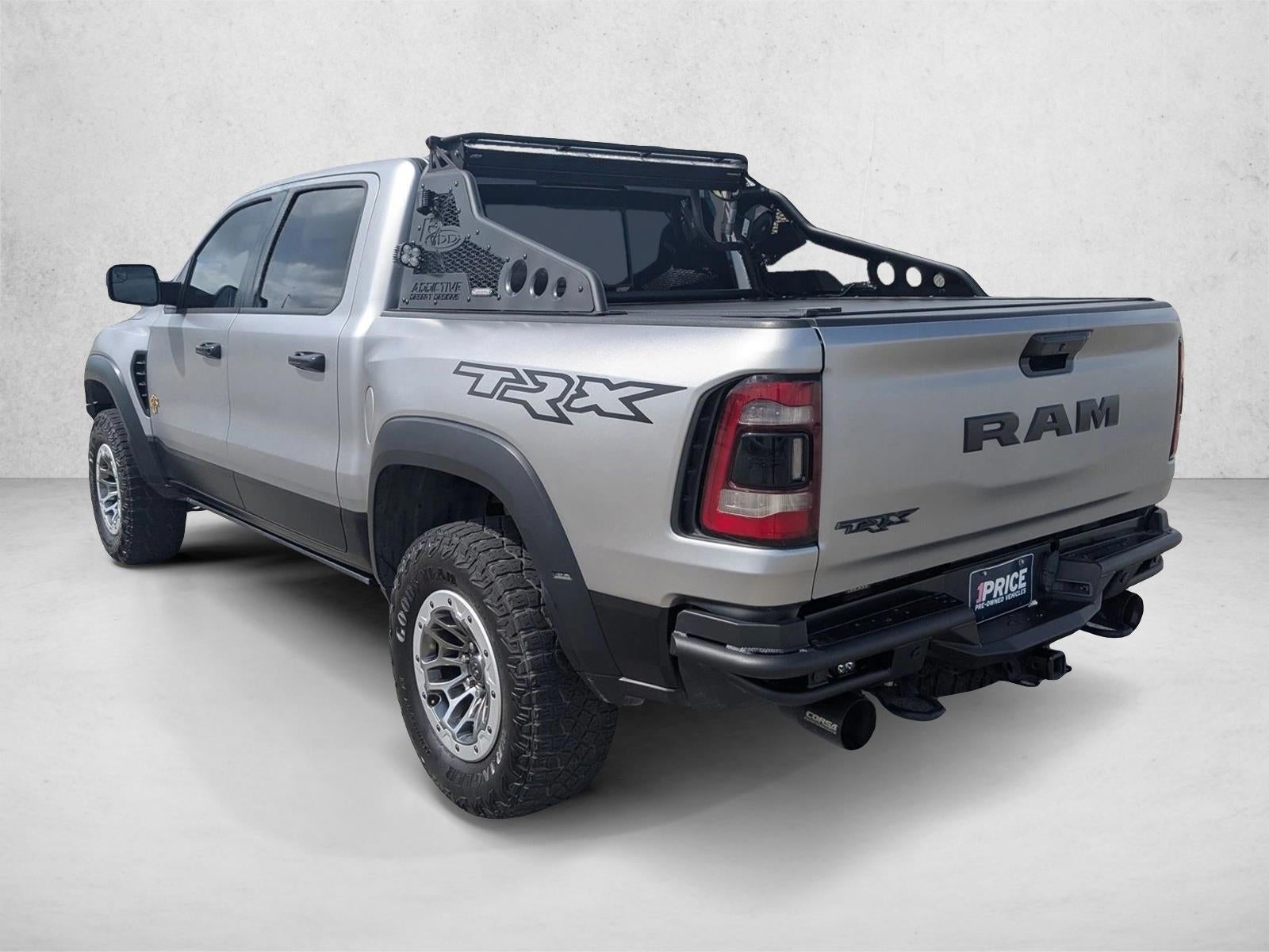 2023 RAM 1500 TRX 4x4 Crew Cab 5'7" Box