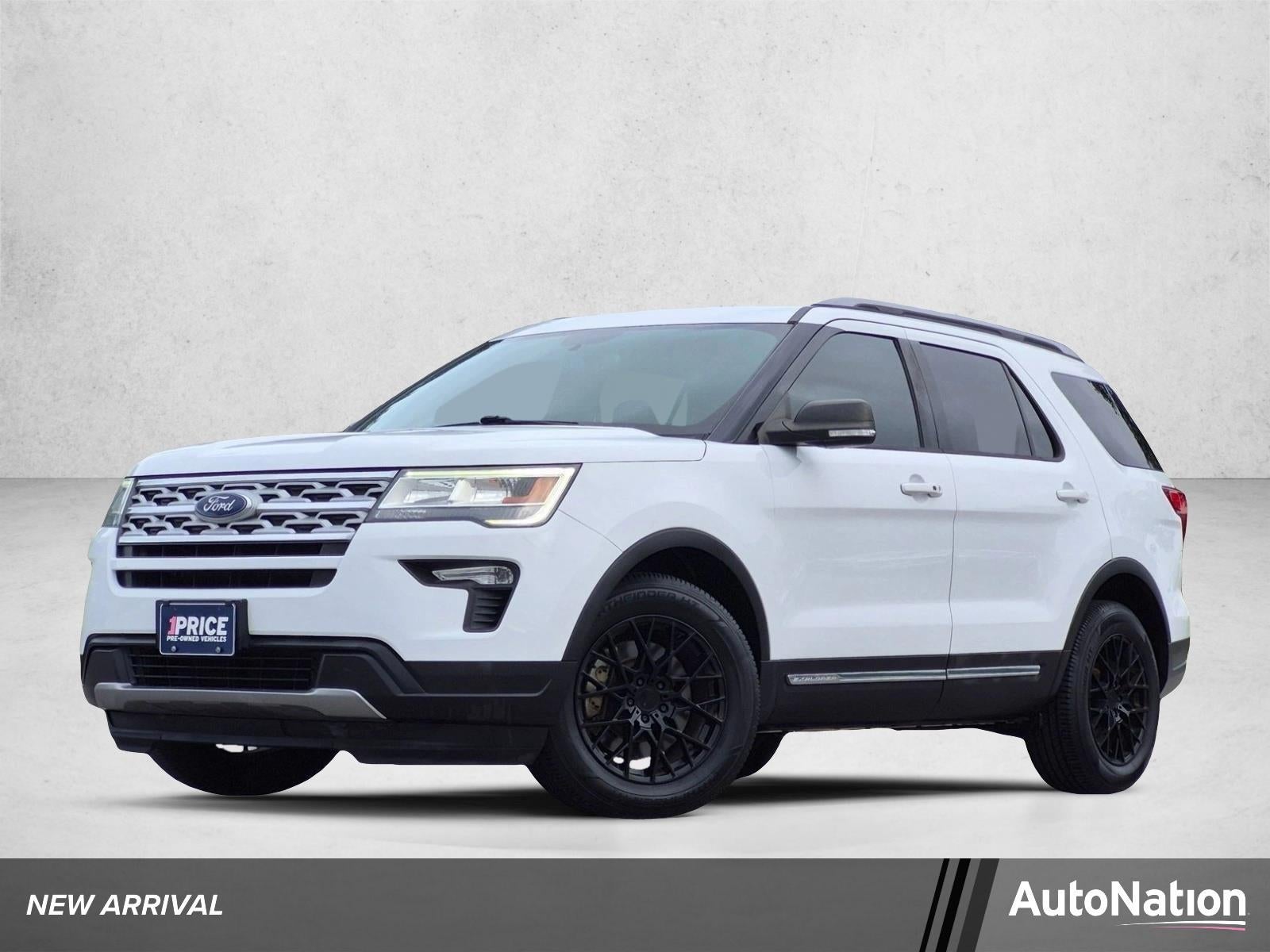 2019 Ford Explorer XLT FWD