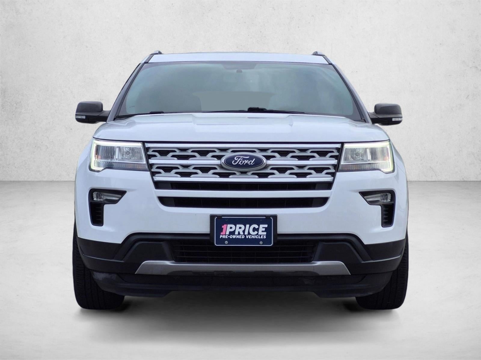 2019 Ford Explorer XLT FWD