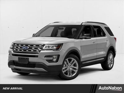 2017 Ford Explorer XLT FWD