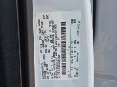 2018 Ford Escape SE FWD