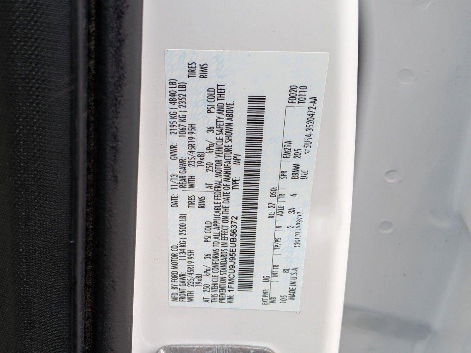 2014 Ford Escape 4WD 4dr Titanium