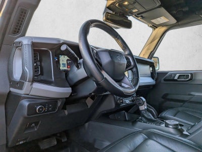 2021 Ford Bronco Big Bend 4 Door 4x4