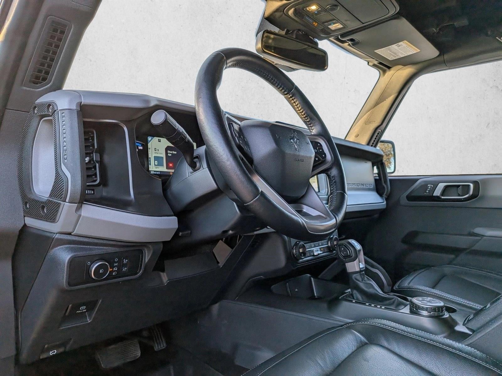 2021 Ford Bronco Big Bend 4 Door 4x4