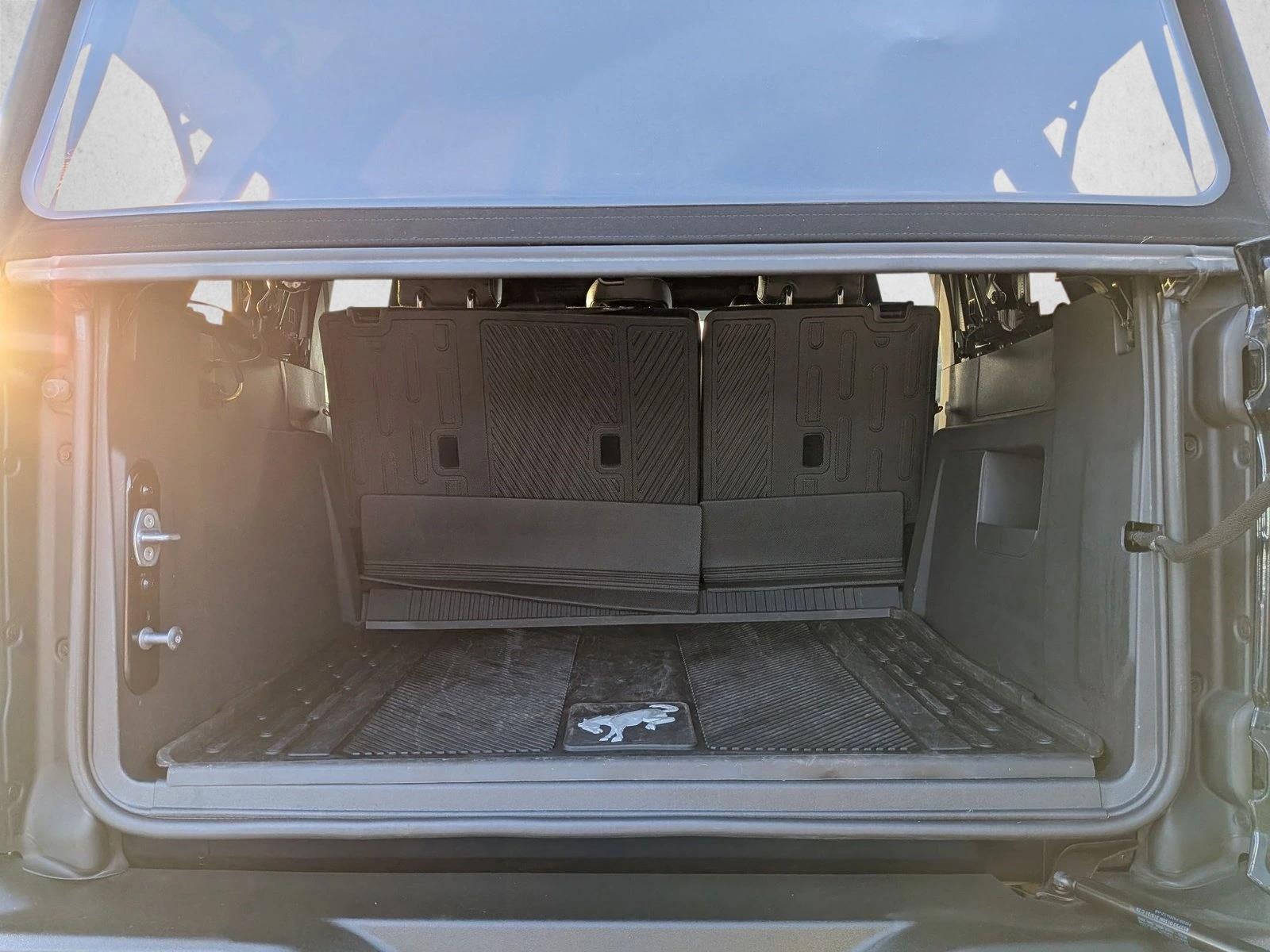 2021 Ford Bronco Big Bend 4 Door 4x4