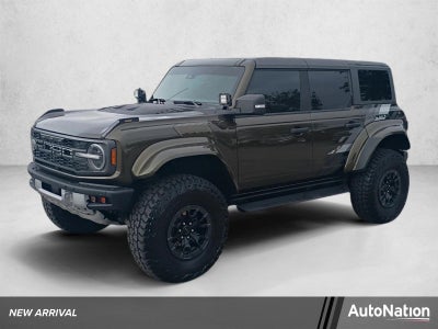 2024 Ford Bronco Raptor 4 Door Advanced 4x4
