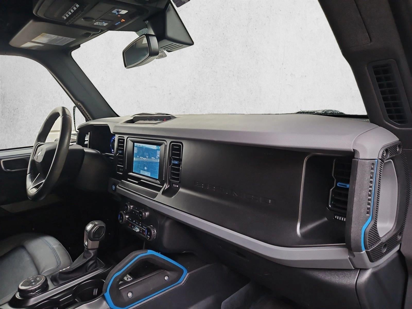 2022 Ford Bronco Black Diamond 4 Door 4x4