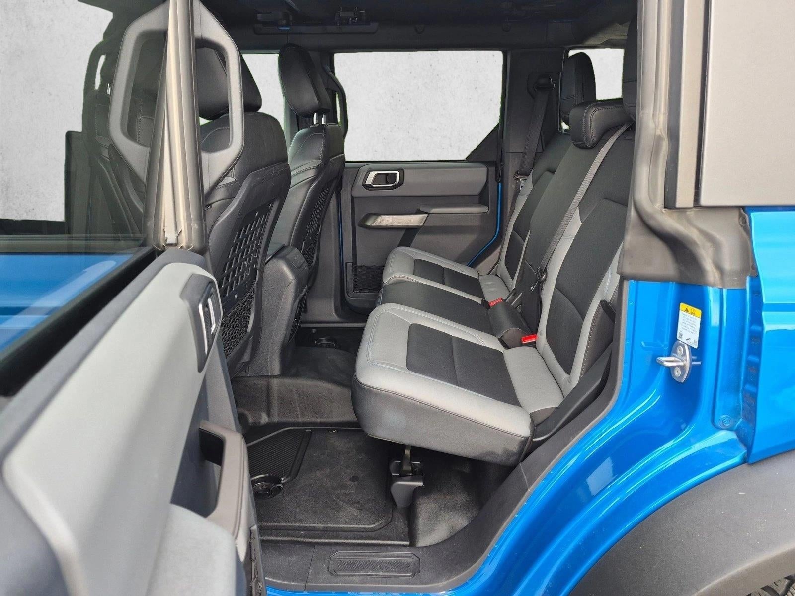 2023 Ford Bronco Black Diamond 4 Door Advanced 4x4
