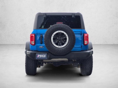 2023 Ford Bronco Black Diamond 4 Door Advanced 4x4