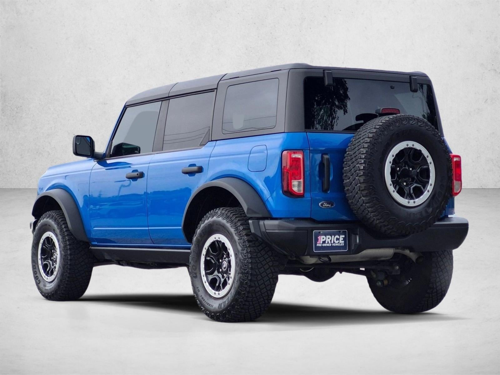 2023 Ford Bronco Black Diamond 4 Door Advanced 4x4
