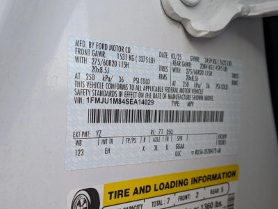 2025 Ford Expedition Platinum 4x4