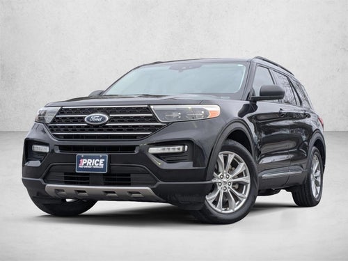2020 Ford Explorer XLT RWD