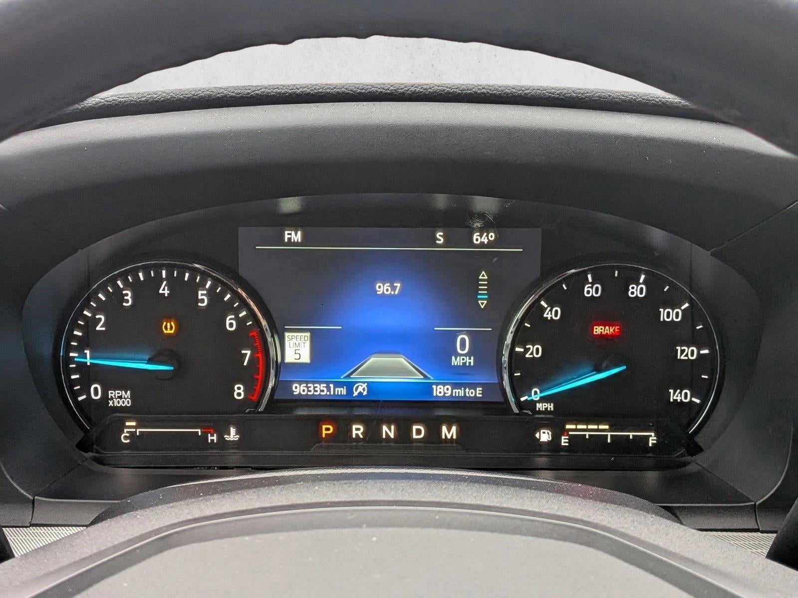 2020 Ford Explorer XLT RWD