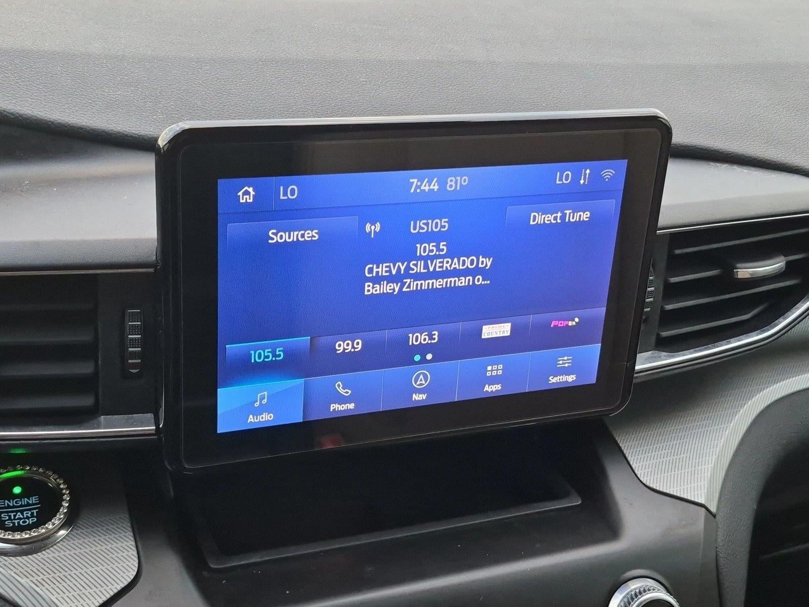2020 Ford Explorer XLT RWD