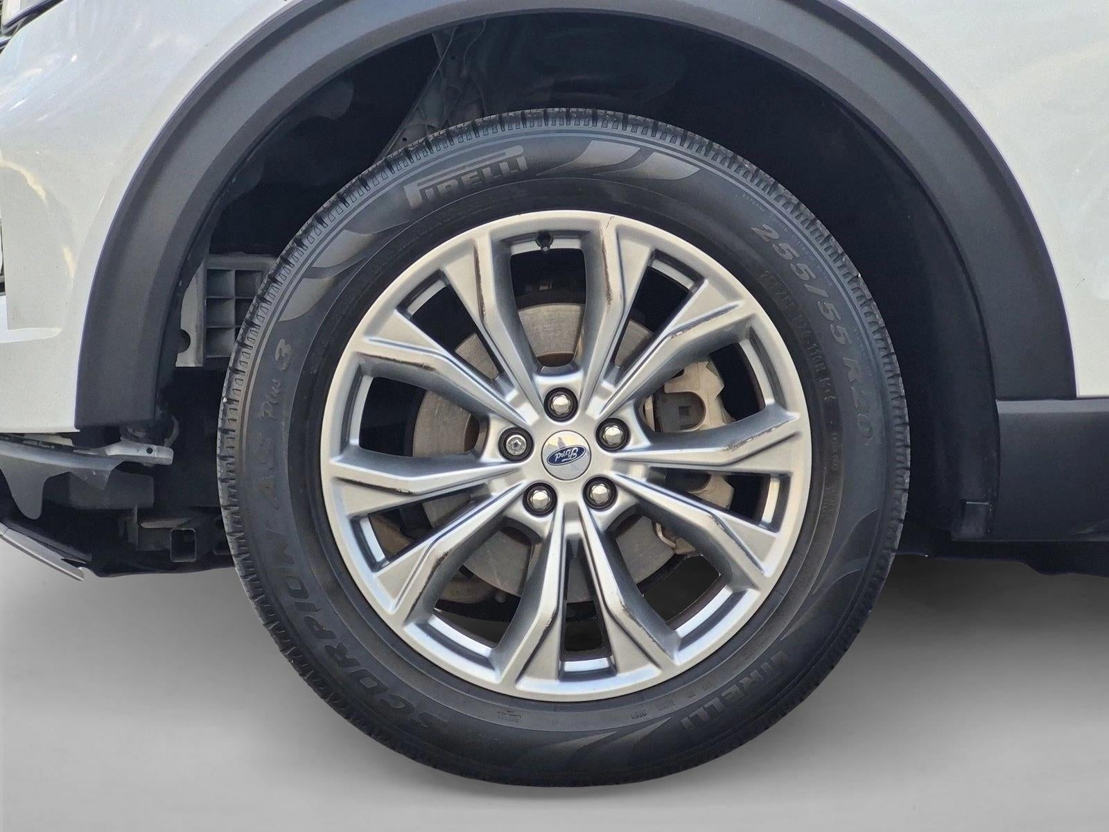 2020 Ford Explorer XLT RWD
