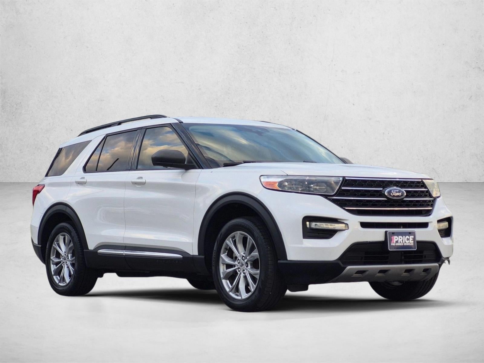 2020 Ford Explorer XLT RWD