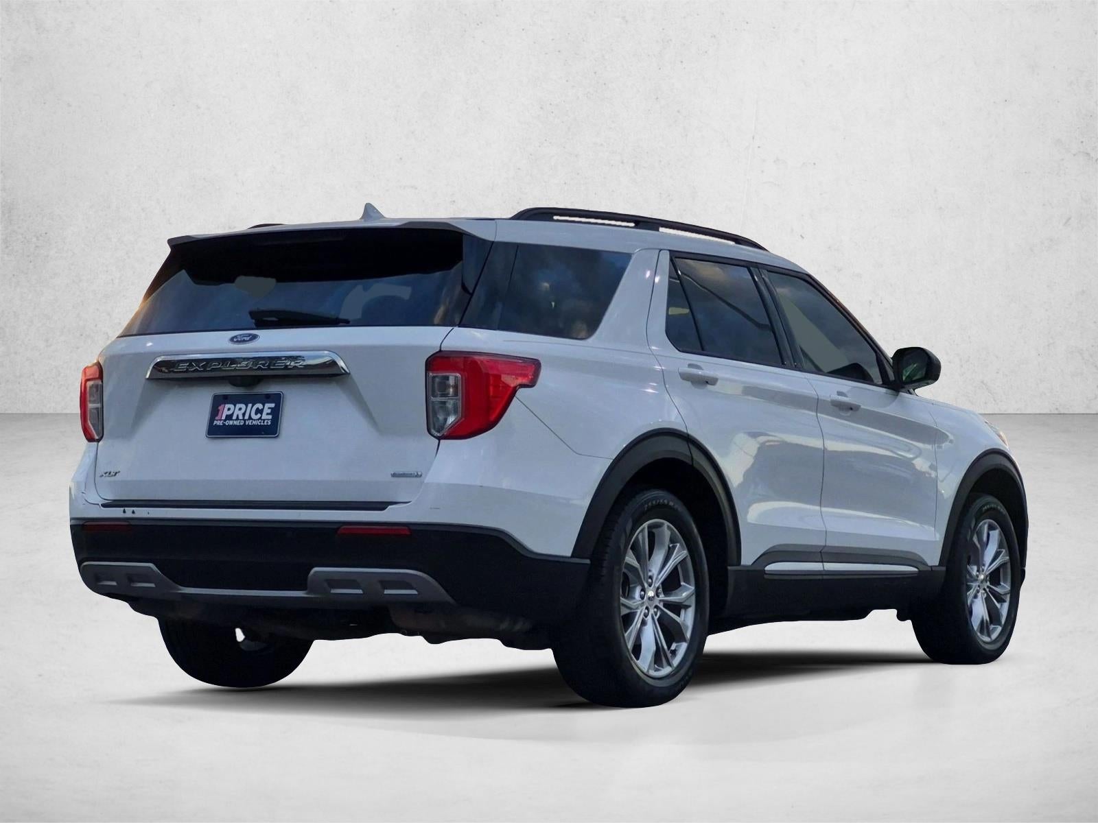 2020 Ford Explorer XLT RWD