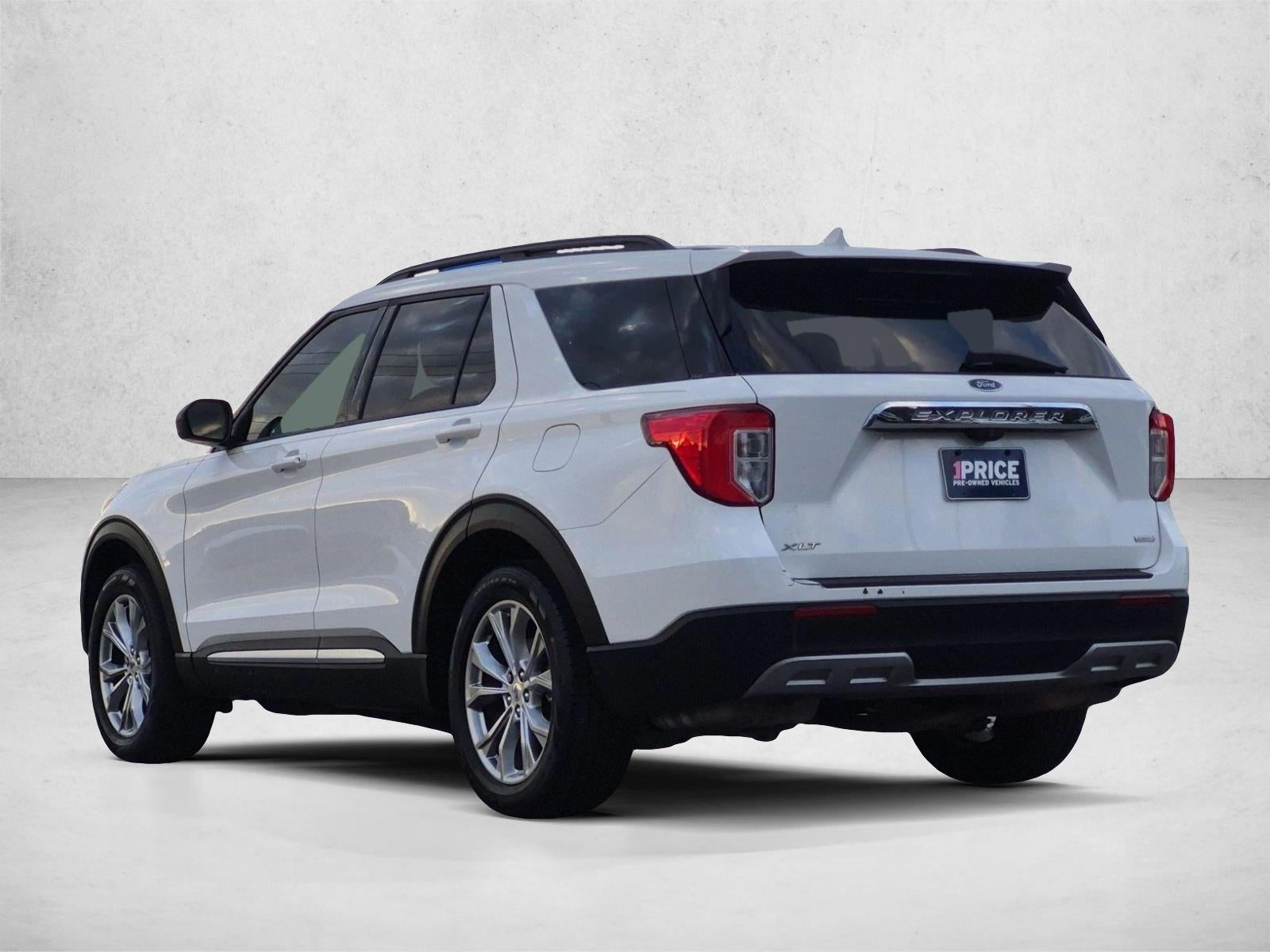 2020 Ford Explorer XLT RWD