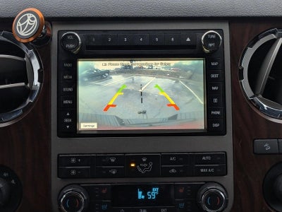 2012 Ford Super Duty F-250 SRW 4WD Crew Cab 6-3/4 Ft Box Lariat