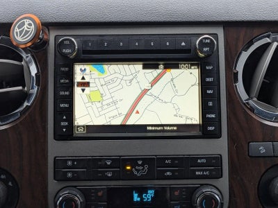 2012 Ford Super Duty F-250 SRW 4WD Crew Cab 6-3/4 Ft Box Lariat