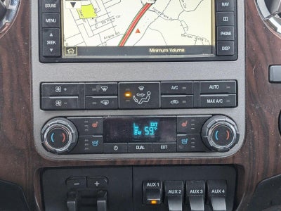 2012 Ford Super Duty F-250 SRW 4WD Crew Cab 6-3/4 Ft Box Lariat