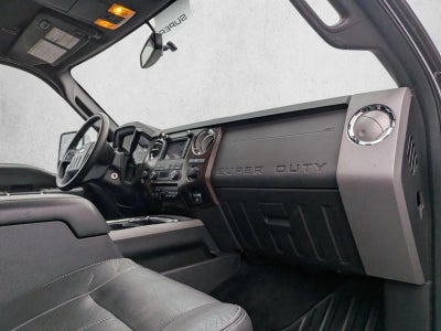 2012 Ford Super Duty F-250 SRW 4WD Crew Cab 6-3/4 Ft Box Lariat