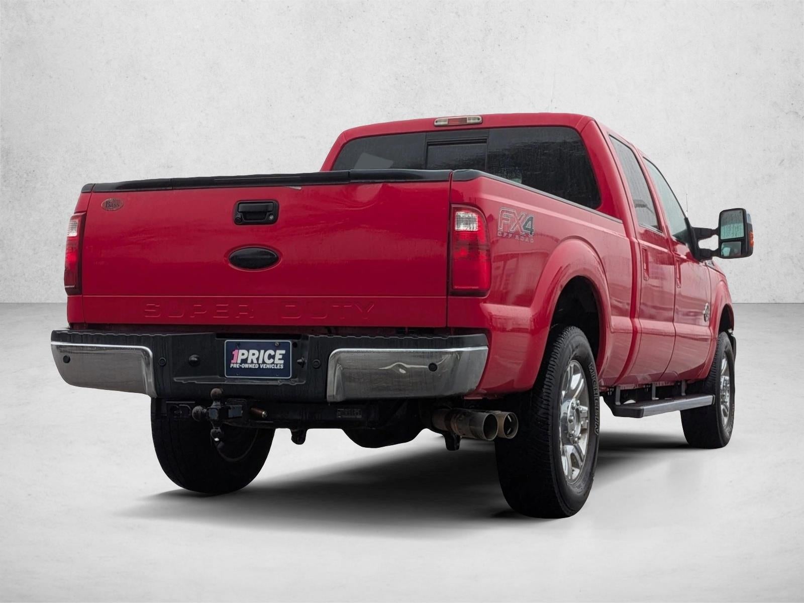 2012 Ford Super Duty F-250 SRW 4WD Crew Cab 6-3/4 Ft Box Lariat