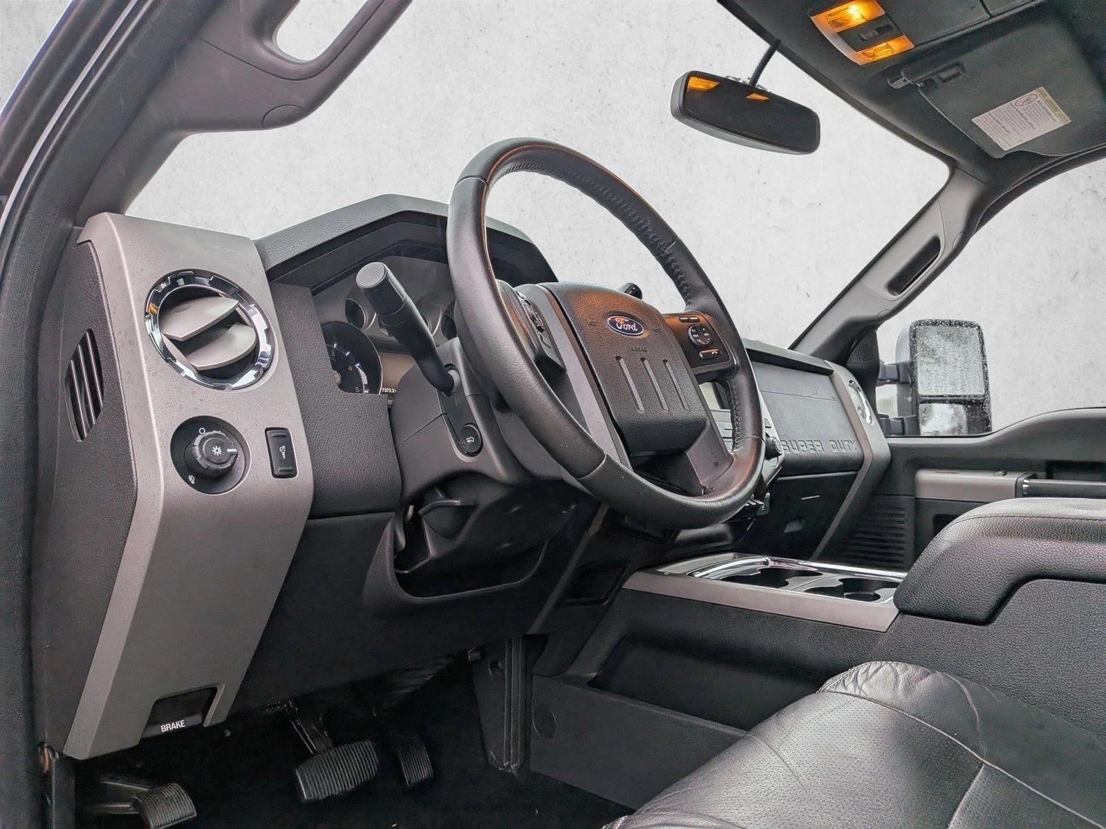 2012 Ford Super Duty F-250 SRW 4WD Crew Cab 6-3/4 Ft Box Lariat